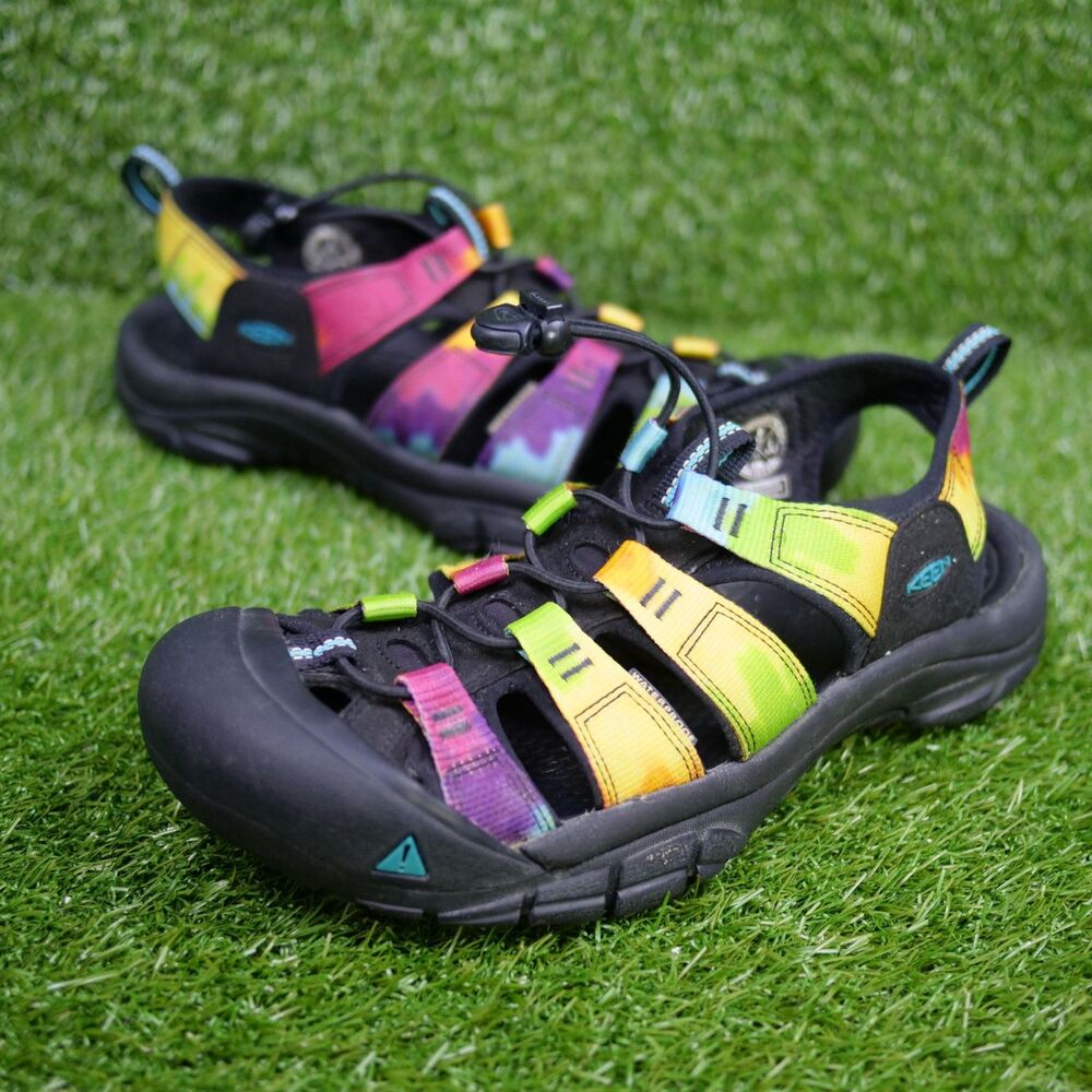 KEEN Newport H2 Sandals - "Original Tie Dye" - Men's Size 9
